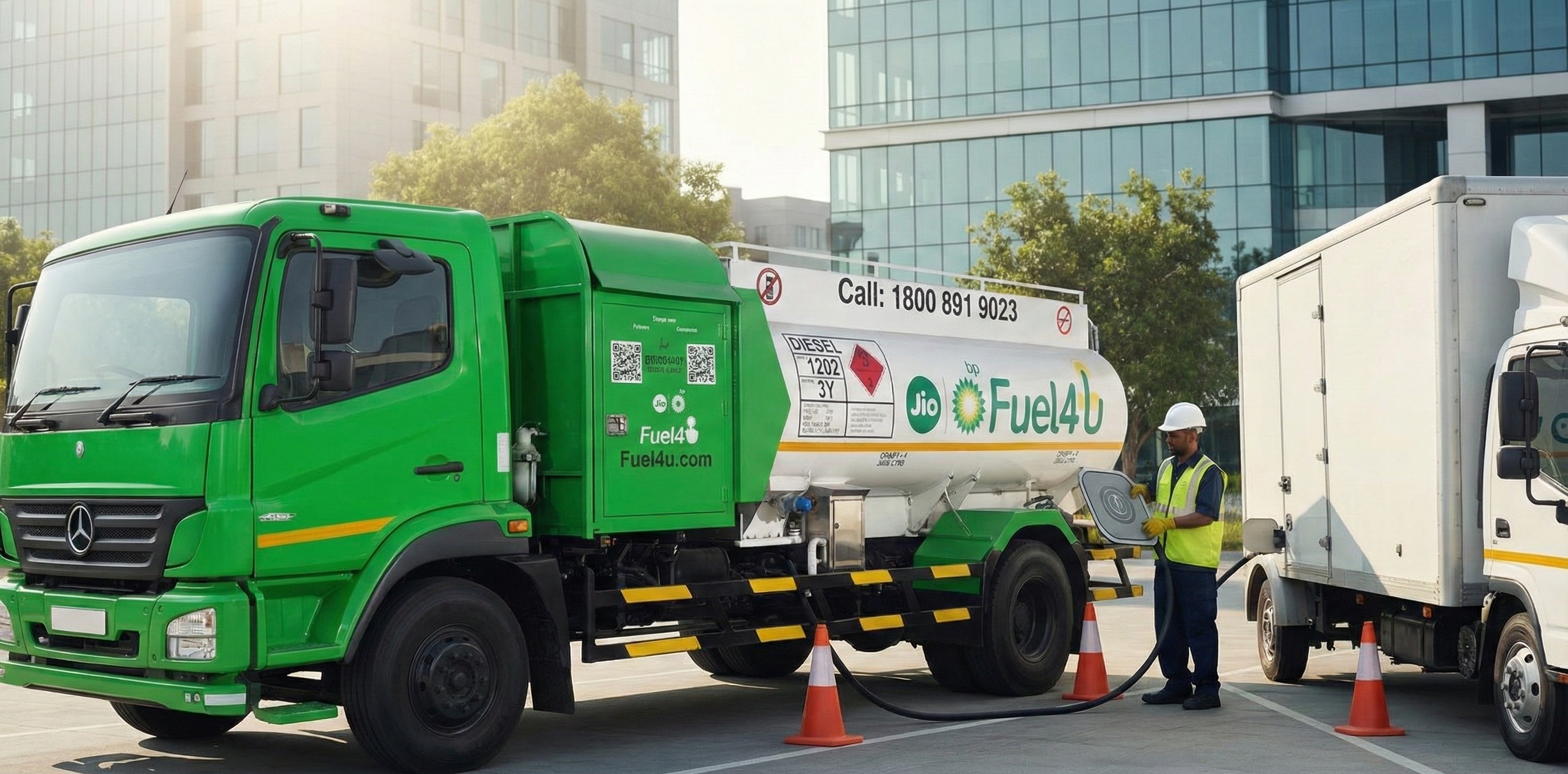 Diesel Bowser Delivery