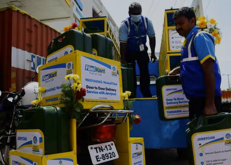 20L Jerry Can Delivery